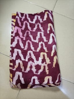 ADIRE COTTON CREPE