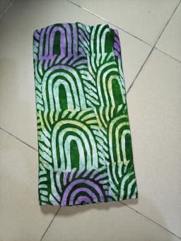 ADIRE COTTON CREPE